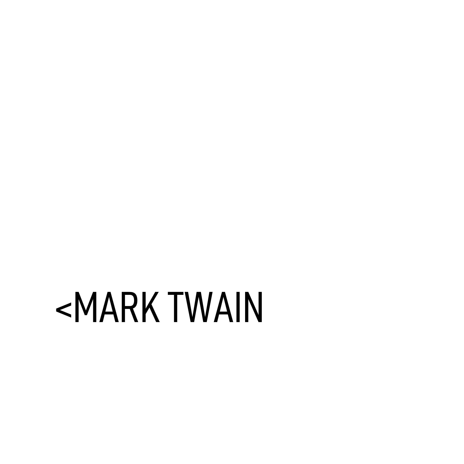 Mark Twain