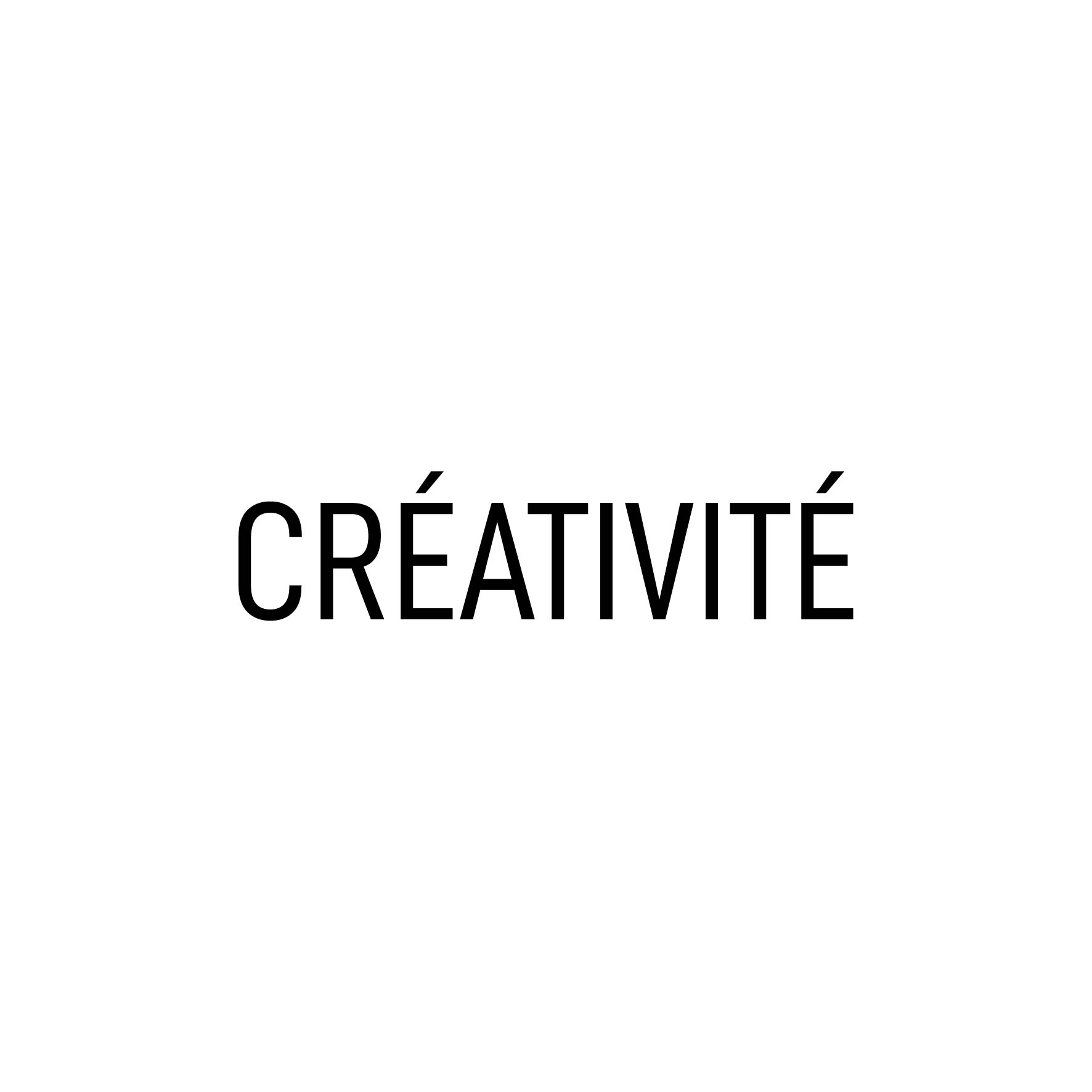 créativité