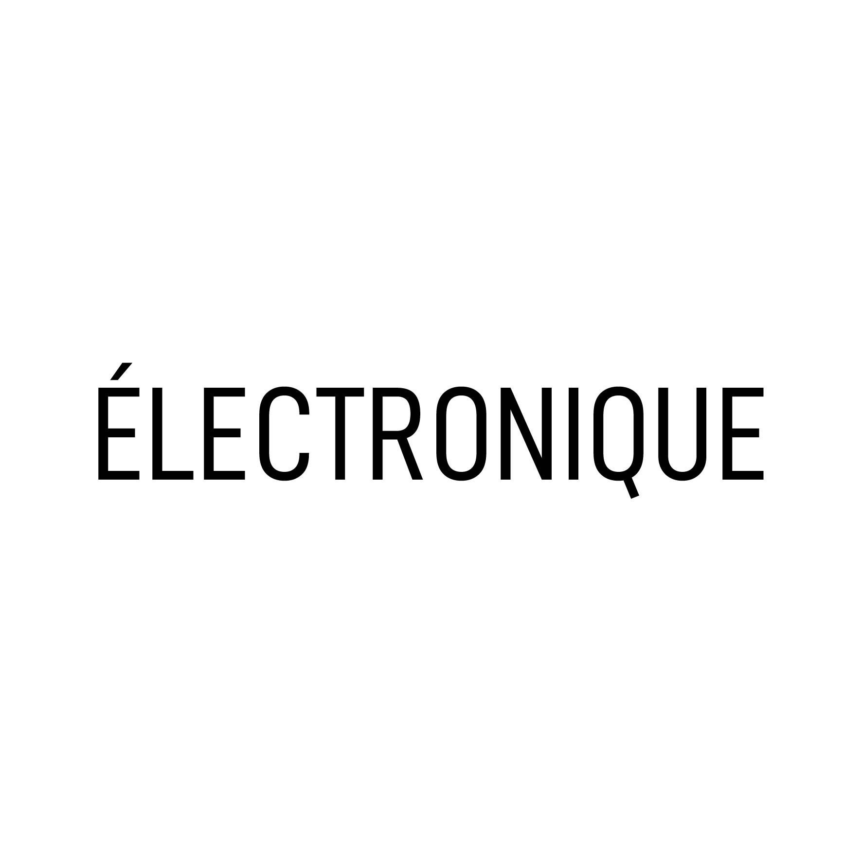 électronique